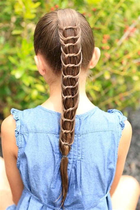 These are good to try for summer when mostly we prefer to have a nice bun or a ponytail with some braids for a cool look. 40 Cute and Sexy Braided Hairstyles for Teen Girls