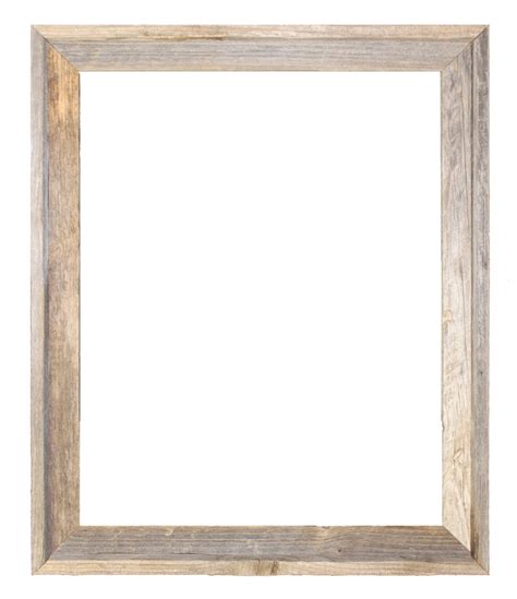 16x24 Picture Frames Reclaimed Barn Wood Open Frame No Plexiglass Or