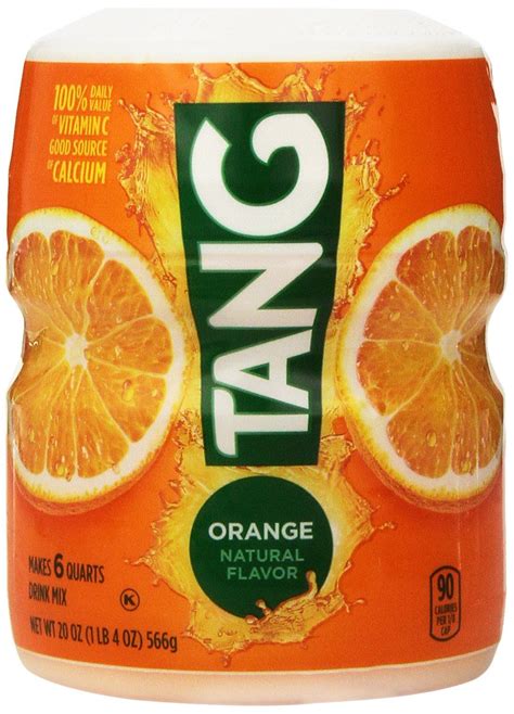Tang Tang Orange Powdered Drink Mix 6 Qt 43000032275 Ebay