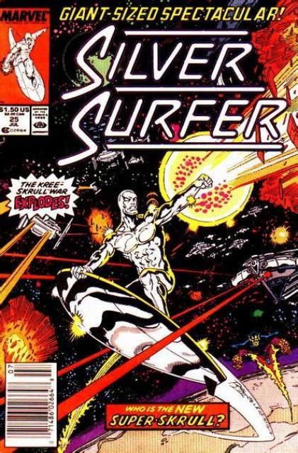 Silver Surfer 14 Silver Mirrors Issue