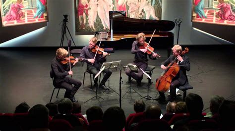 The Danish String Quartet Plays Wood Works Youtube