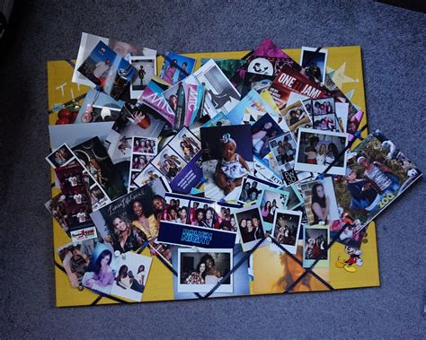 Diy Photo Collage Cork Board — Glitz And Glam By Tiff Fashion And