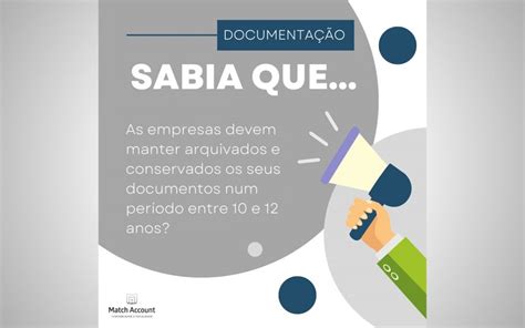 Documentos Contabilísticos Match Account Contabilidade E Fiscalidade