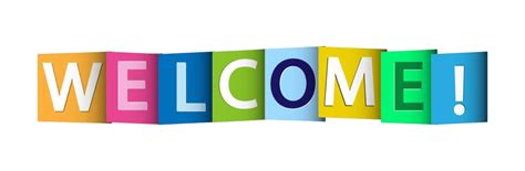 Welcome Banner Png Transparent Images Free Download Vector Files