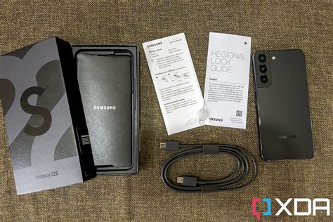 What Do You Get Inside The Samsung Galaxy S22 Box