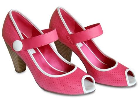 Desires Pink Shoes