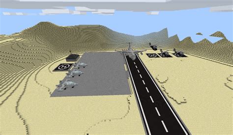 Desert Military Base Reloaded V2 Minecraft Project