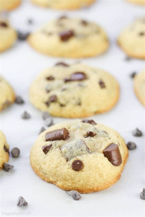 Gluten-Free Chocolate Chip Cookies from Scratch - Gluten Free Recipes