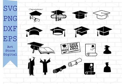Graduation Svg Graduate Svg Graduation Graphic By Artstoredigital