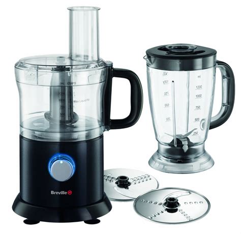 Breville Vfp056 Pro Kitchen 500w Professional Food Processor With 2