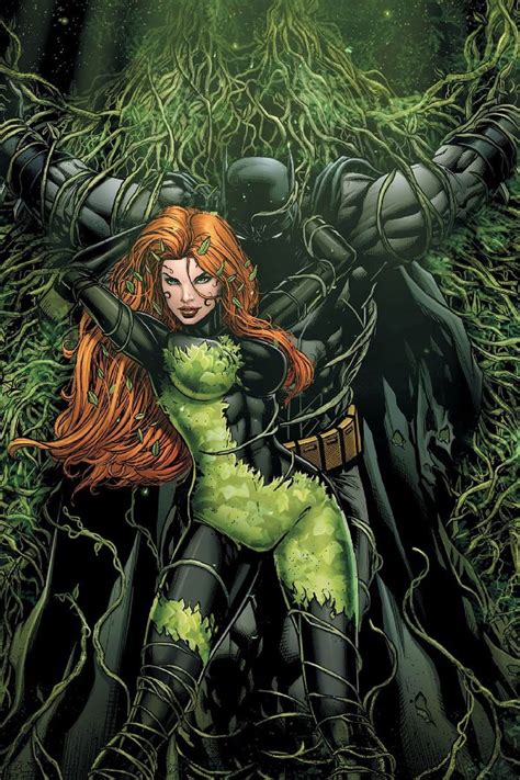 Batman And Poison Ivy Comic Anime Poster Fabric Silk Poster Print Great