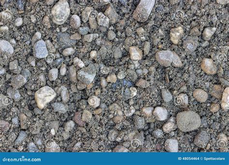 Cement Gravel Background Stock Photo Image Of Sand Site 48054464