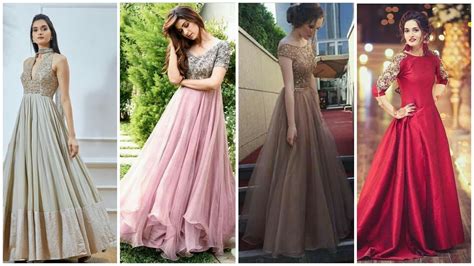 Party Wear Long Frocks Dresses Images 2022