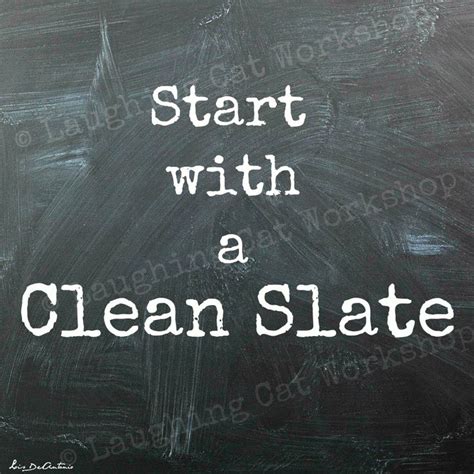 Dec 05, 2018 · the best way to clean slate chippings is to create a large sieve and hose down the chippings. Quotes about Clean slate (55 quotes)