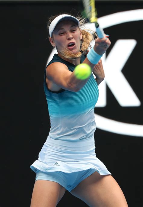 Caroline Wozniacki Australian Open 01162019 Celebmafia
