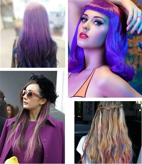 Hot 4 Colors Hair Color Hair Chalk Powder European Temporary Pastel