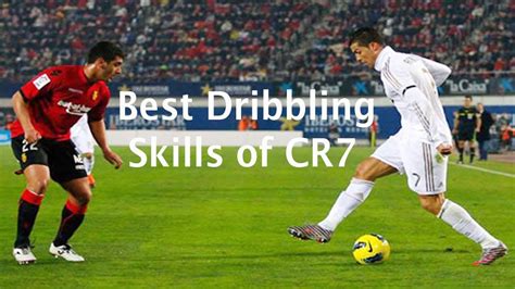 Best Dribbling Skills Of Cristiano Ronaldo Cristiano Ronaldo Skills Of