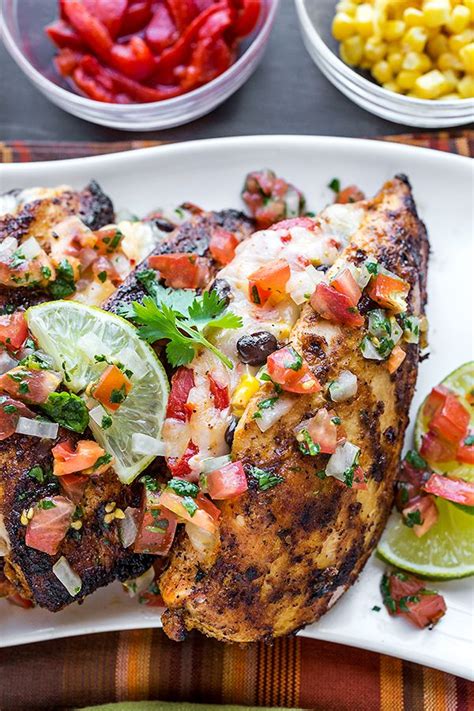 Alternatively, make the recipe vegetarian by topping with chunky, fresh guacamole. 20+ Easy Stuffed Chicken Breast Recipes That are Easy and Delicious—Delish.com
