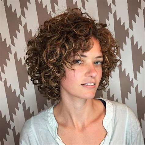 The 21 Cutest Examples Of Naturally Curly Hair With Bangs