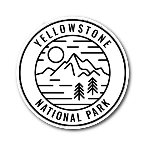 The Ultimate Guide To Yellowstone National Park Svg