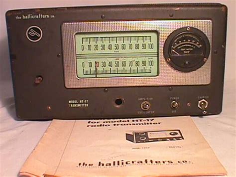 Hallicrafters Transmitters Ht