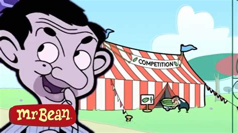 Mr Beans Award Winning Vegetables 🏆 Mr Bean Cartoon Season 1 Funny