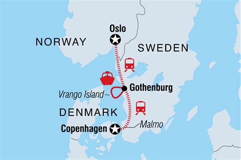 Copenhagen To Oslo Small Group Holiday Responsible Travel