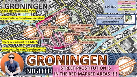 Groningen Netherlands Sex Map Street Prostitution Map Massage Parlor Brothels Whores