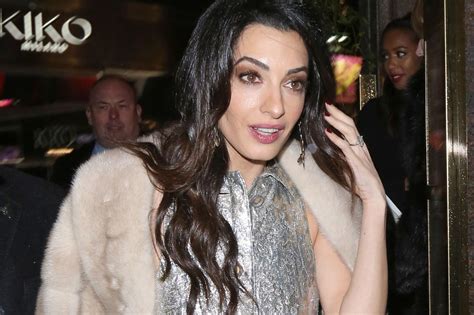 Amal Clooney Accidentally Wore Her New Years Eve Outfit Early Racked