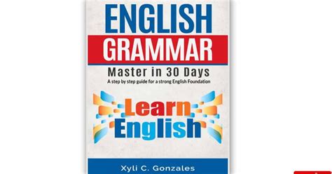 English Grammar Master In 30 Days Full Book Download Pdf
