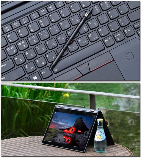 노트포럼 리뷰 활용성 높인 고성능 컨버터블 노트북 레노버 씽크패드 L390 Yoga 5kr