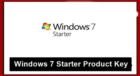 Windows 7 Starter Crack Con Clave De Producto Gratuita 2023