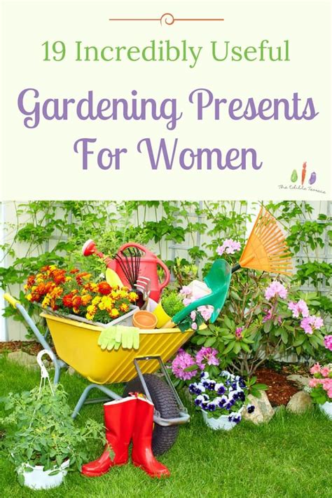 19 useful gardening presents for women