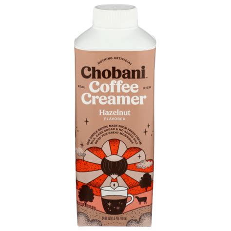 Chobani Coffee Creamer Hazelnut Carton 24 Fl Oz Instacart