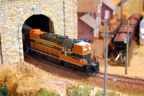 Great Northern Railroad Ho Scale Layout Image No 23 The Modelrails