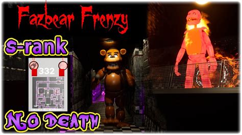 Freddys Deception Fazbear Frenzy S Rank No Death All Collection