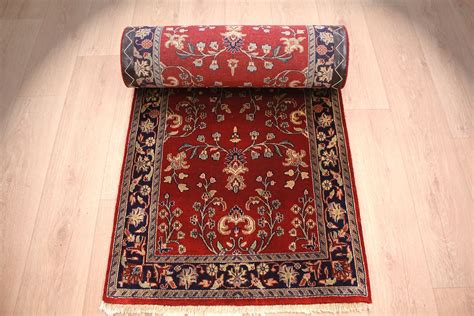 Indischer teppiche sind ein wunderschönes element in der eigenen wohnung. Läufer Runner Orientteppich Sarough Indian wollteppich