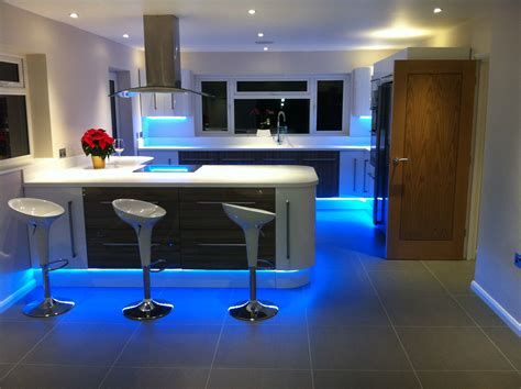 Pin By Ledspace On Kitchen Lighting Using Led Strip Kitchen Under Cabinet Lighting Kitchen