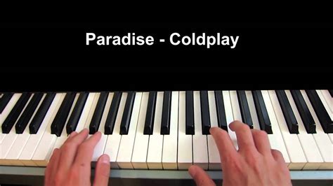 Coldplay Paradise Youtube