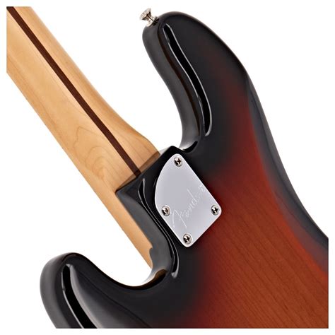 Disc Fender Deluxe Active Precision Bass Special Mn 3 Color Sunburst