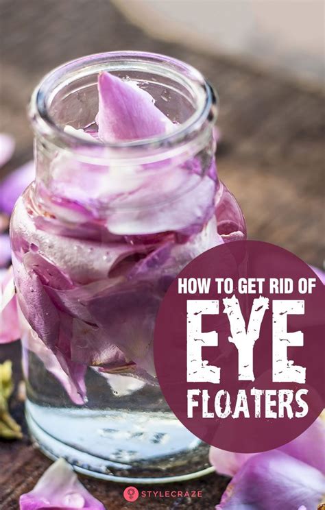 Home Remedies To Get Rid Of Eye Floaters Causes And Prevention Cold