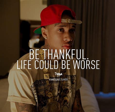 Tyga Quotes About Swag