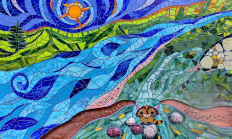 Mark Brody Mosaic Artist Portland Oregon