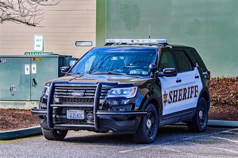 Snohomish County Sheriffs Office 2016 Ford Police Interce Flickr