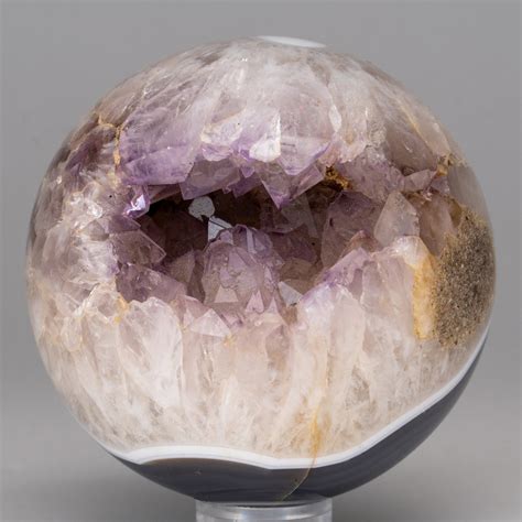 Amethyst Geode Sphere Astro Gallery Touch Of Modern
