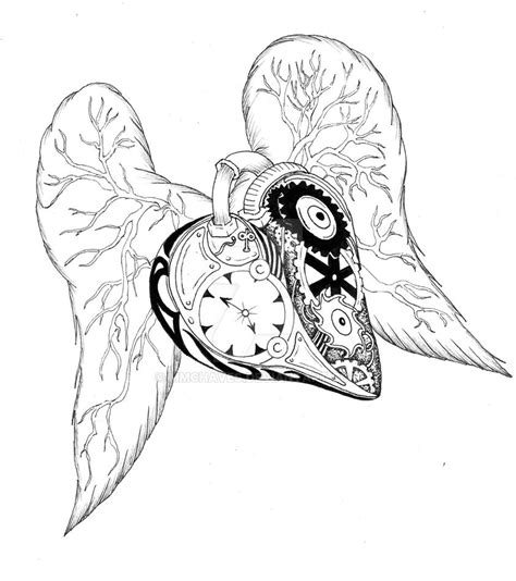 Mechanical Heart by mmchaves on DeviantArt