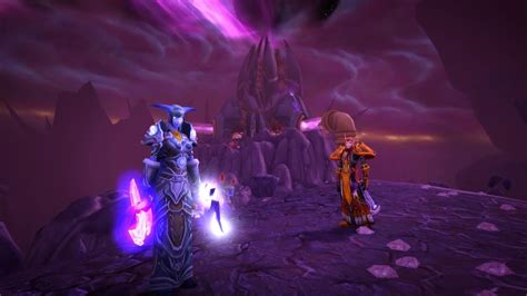 Burning Crusade Classic Blood Elves And Draenei Pre Expansion Live