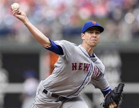 Degrom Goes Distance Drops Era To 171 Mets Top Phils 3 1