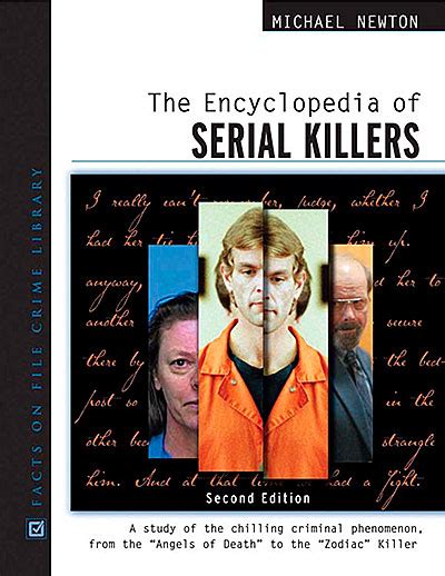 The Encyclopedia Of Serial Killers Giant Archive Of Downloadable Pdf