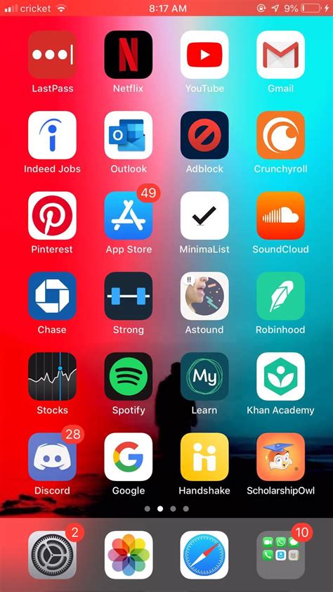 Joseph from learnsketch.com 117.632 views3 year ago. Apps Organization Iphone Homescreen By Color . Apps ...